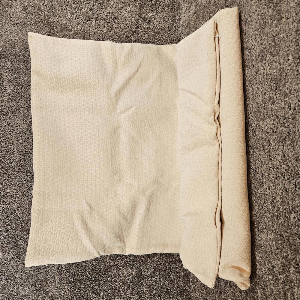 FUTEI 24x24 blush pink Chenille pillow covers. NIB